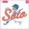 Juan Soto Yankees Caricature Baseball Art in SVG