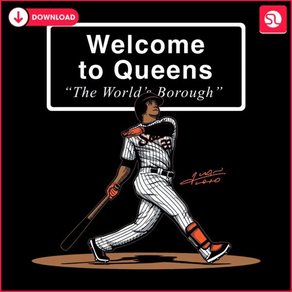 Welcome to Queens Juan Soto in the Worlds Borough PNG