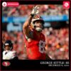 George Kittle 85 49ers Superstar PNG for December 8 2024