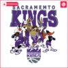 Sacramento Kings Looney Tunes NBA Basketball in PNG Format