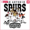 San Antonio Spurs x Looney Tunes NBA Basketball SVG Magic