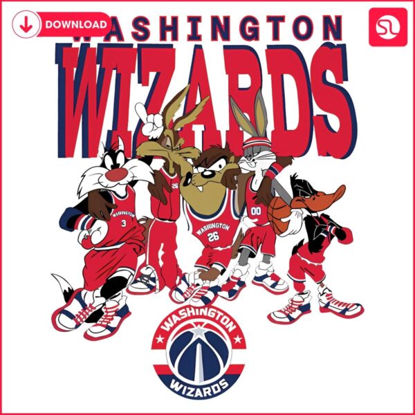 Looney Tunes x Wizards NBA Basketball Fun in PNG