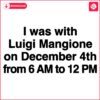 Spent December 4th with Luigi Mangione SVG Edition