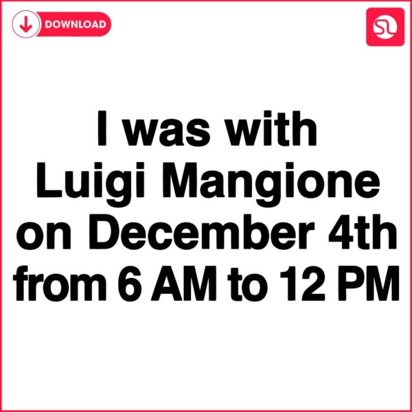 Spent December 4th with Luigi Mangione SVG Edition