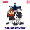 Dallas Cowboys Looney Tunes NFL Champions in PNG