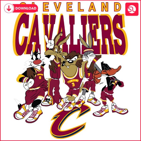 Looney Tunes x Cavs Slam Dunk NBA Fun in PNG