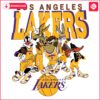 Looney Tunes x Lakers NBA Basketball Magic in PNG