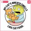 Ralph Wiggum My Cats Breath Smells Like Cat Food SVG Art