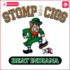 Stomp the Cigs Conquer Notre Dame Fighting Irish SVG