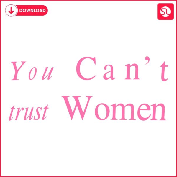 Trust Wisely Women SVG Design