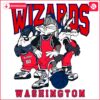 Washington Wizards NBA Action Looney Tunes Style PNG