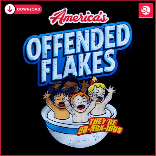 Americas Outrageous Flakes The Obnoxious PNG Tale