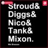 Blessans Stroud Diggs Nico Tank Mixon SVG Delight