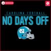 Carolina Football SVG for the Relentless No Days Off