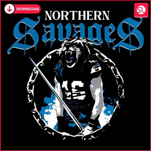 Dan Campbells Lions Northern Savages Defense PNG