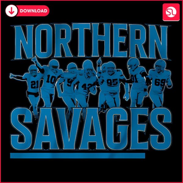 Detroit Lions Football Northern Savages PNG