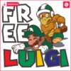 Download Free Funny Luigi Mangione Super Mario PNG