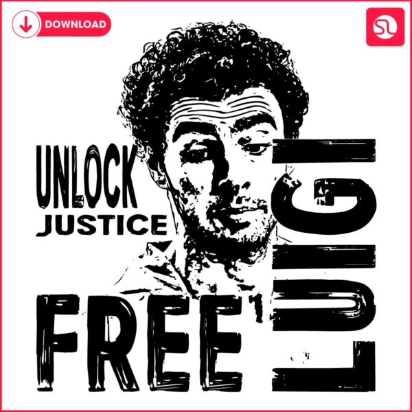 Free Luigi SVG Unlock Justice Today