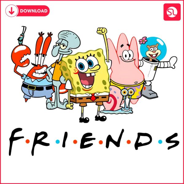 Hilarious Spongebob Friends PNG Collection