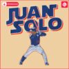 Juan Solo Queens Mets Star in HighRes PNG