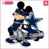 Mickey Mouse Dallas Cowboys NFL Champions in PNG Magic