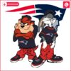 New England Patriots Looney Tunes Football PNG