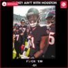 Support Houston or Forget It Will Anderson Jr PNG