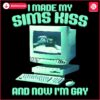 Sims Made Me Gay A Kiss to PNG Reality