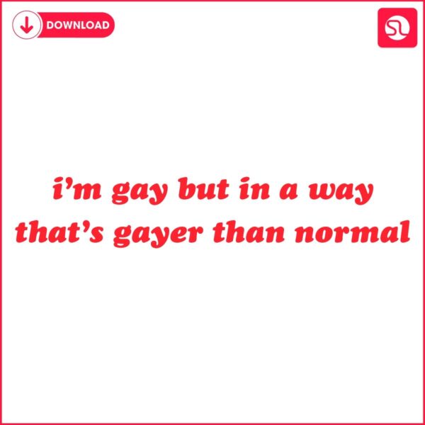 Super Gay Beyond the Norm SVG Design