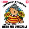 Born Unique Embrace Your Weirdness with This PNG