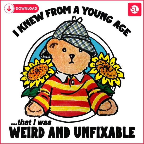 Born Unique Embrace Your Weirdness with This PNG