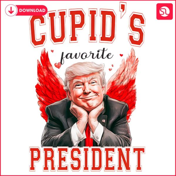 Cupids Pick President Trump Valentines Day PNG