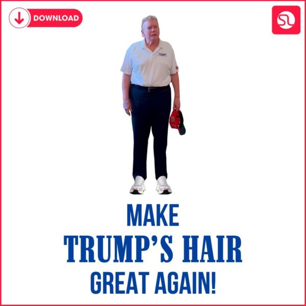 Revamp Trumps Hair Hilarious Donald Trump PNG