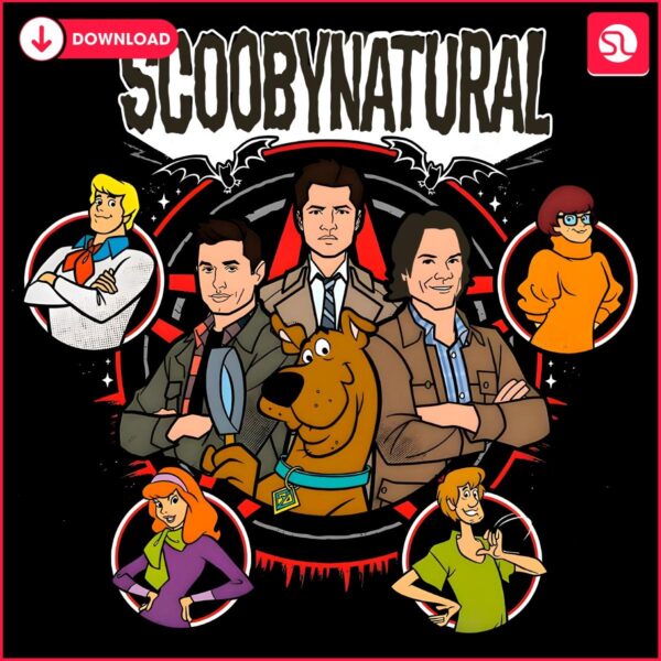 Scoobynatural Scooby Gang Fun in PNG Format