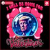 Trump Heart PNG Home for Valentines Day Surprise