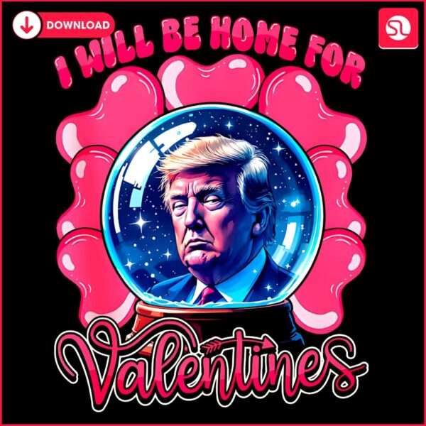 Trump Heart PNG Home for Valentines Day Surprise