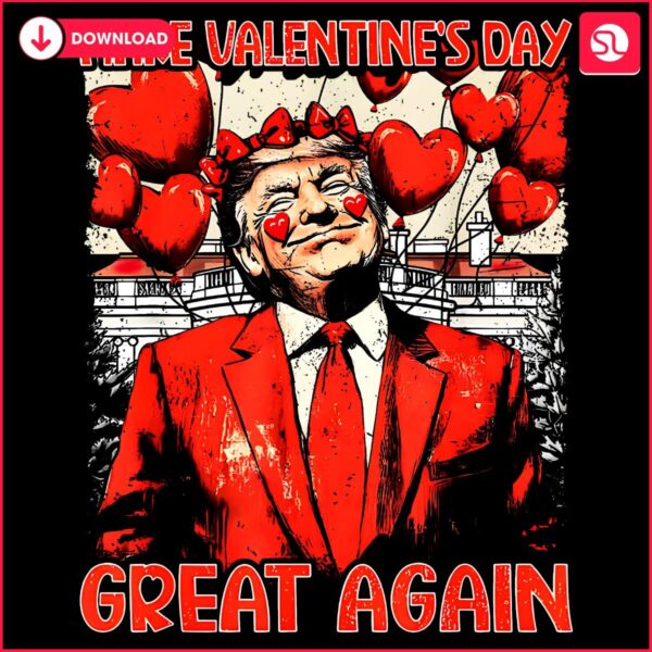 Trump Love PNG Revamp Valentines Day with Style