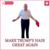 Trumps Hair Revival Hilarious New Hairdo PNG