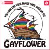 Your Familys Gayflower Journey SVG Keepsake