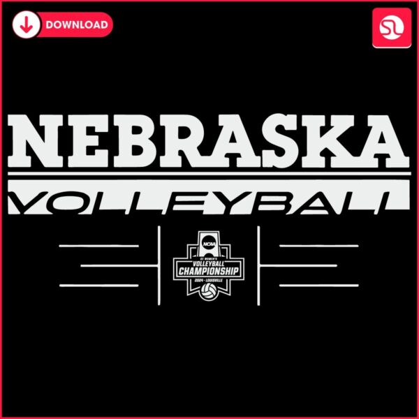 2024 Nebraska Volleyball NCAA Semis SVG Delight