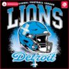 Detroit Lions Classic Logo in PNG Relive NFL Glory Days