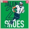 Jalen Hurts Eagles SVG Score Big with His Iconic Two Shoes