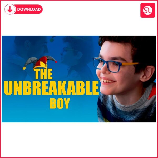 Unbreakable Boy 2025 Stunning Movie Banner in PNG