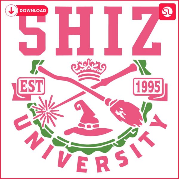 Wicked SVG Vintage Shiz University Since 95