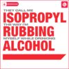 Isopropyl Rubbing Tipsy Art in SVG or PNG