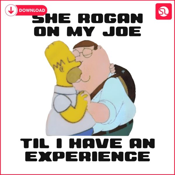 She Rogan My Joe for an Epic Experience PNG