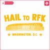 RFKs Glory Washington DC Commanders Football SVG