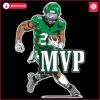 Saquon Barkley MVP PNG Philadelphia Eagles Fan Favorite