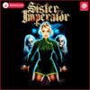 Sister Imperator Ghost Comic in Vibrant PNG