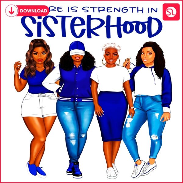 Sisterhood Power Zeta Phi Beta Strength in PNG